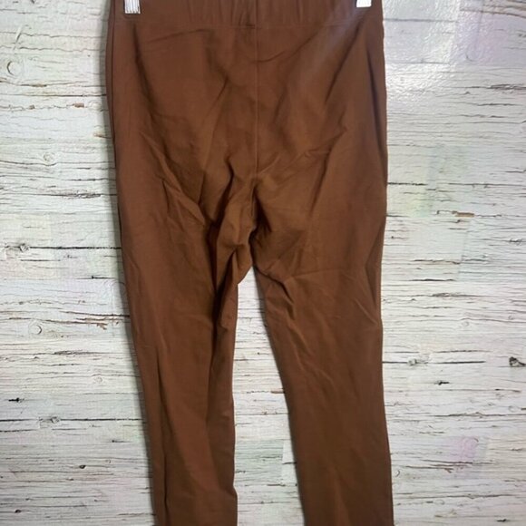 Aritzia sun-Deh brown brown sweat pants size small - Picture 6 of 8